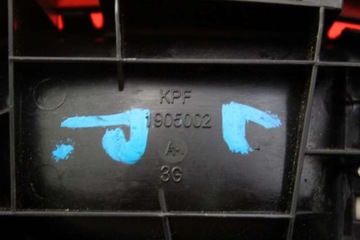 KLAMKA WEWNĘTRZNA LEWA PRZÓD 9683446877 CITROEN C3 2 II 09-13