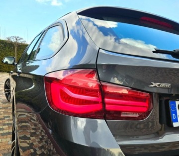BMW Seria 3 F30-F31-F34 Touring Facelifting 2.0 320d 190KM 2018 BMW Seria 3 X-DRIVE 4X4, 2.0 Diesel 190 KM, Szwajcaria 2.0 Diesel 190KM, zdjęcie 13