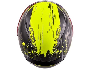 Мотоциклетный шлем LS2 FF353 RAPID Naughty YELLOW XL