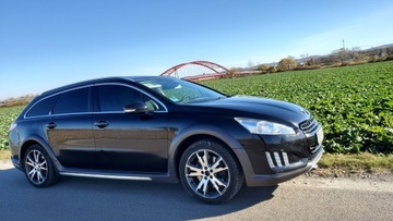 Peugeot 508 I 2014 PEUGEOT 508 SW I (8E_) 2.0 HDi RXH Hybrid4 163 KM, zdjęcie 4