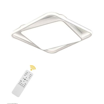Lampa LED sufitowa nowoczesna 37W ściemnialne