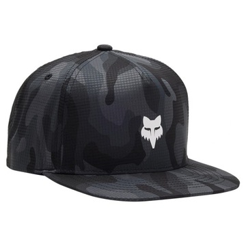 CZAPKA FOX HEAD CAMO TECH SNAPBACK | MORO | UNIWERSALNA