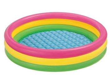 Intex 57422 SOFT basen dla dzieci 147x33