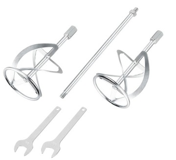 ГРАФИТОВЫЙ ЭЛЕКТРИЧЕСКИЙ МИКСЕР СМЕСИТЕЛЬ ДЛЯ КЛЕЯЩЕГО РАСТВОРА 1600ВТ, 2 СКОРОСТИ