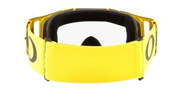 Oakley FRONT LINE MX Moto Yellow - Clear