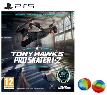 TONY HAWK'S PRO SKATER 1+2 PŁYTA PS5 + GRATIS