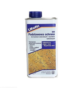 Lithofin MN Podstawowa ochrona- impregnat 1l