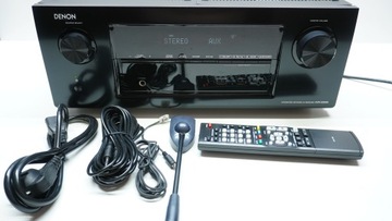 Amplituner DENON AVR-X2000 HDMI ARC PILOT DLNA GWARANCJA