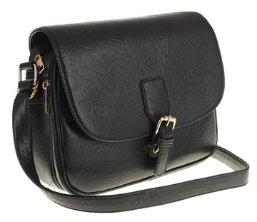 CAELY Elegancka Torebka Damska listonoszka S2343 Black