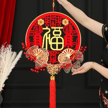 Китайский Новый Год Висячие Украшения Весенний Фестиваль Висячие Орнаменты Лунный