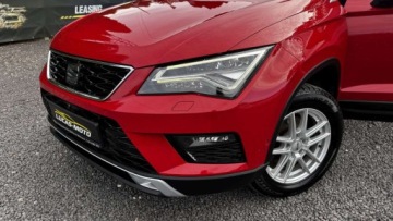 Seat Ateca SUV 1.6 TDI Ecomotive 115KM 2019 Seat Ateca Automat, wersja Xcellence, Bezwypadkowa GWARANCJA 1.6 116KM, zdjęcie 9