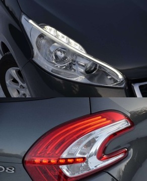 Peugeot 208 I Hatchback 3d 1.2 VTI 82KM 2013 Peugeot 208 1.2 VTi 82KM LED Klima Tempomat Tablet PDC Bluetooth Alufelgi, zdjęcie 23