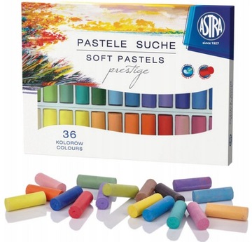 ASTRA PRESTIGE Pastele suche okr. 36 kolorów