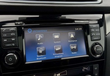 Nissan Qashqai II Crossover Facelifting 1.2 DiG-T 115KM 2018 Nissan Qashqai TEKNA skora gwarancja AUTOMAT 84.000km bezwypadkowy PANORAM, zdjęcie 25