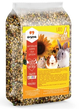 Карма для хомяков кроличьи грызуны 4 сезона 5 л.