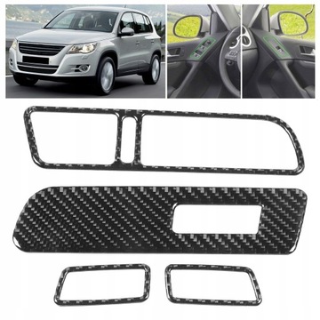 4 шт. Панель переключателя стеклоподъемника с