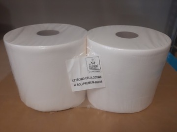 Ręcznik Celulozowy Dwuwarstwowy w rolce 200m/2 szt