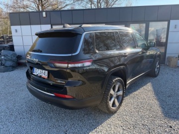 Jeep Grand Cherokee IV 2021 JEEP GRAND CHEROKEE V WL 3.6 V6 4x4 286KM Limited!, zdjęcie 22