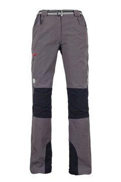 Damskie spodnie trekingowe MILO TACUL LADY grey