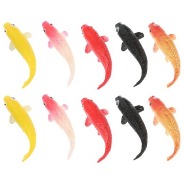 Имитационная модель золотой рыбки Искусственные необычные модели