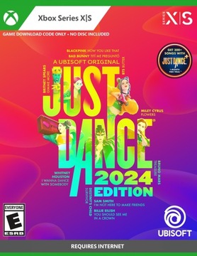 JUST DANCE 2024 EDITION XBOX SERIES X/S KLUCZ