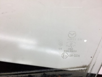 MAZDA CX3 CX-3 SKLO (OKNO) DVEŘE LEVÝ PŘEDNÍ
