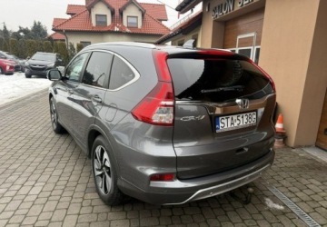 Honda CR-V IV SUV Facelifting 1.6 i-DTEC 120KM 2018 Honda CR-V 1,6 i-DTEC 120KM Klima Kamera Xenony Opony latozima 1.6 Diesel, zdjęcie 8