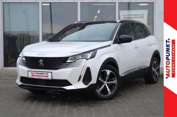 Peugeot 3008 II Crossover Facelifting  1.6 PureTech 180KM 2021 Peugeot 3008 GT