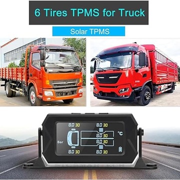 Система контроля давления в шинах Tpms, работающая на солнечной энергии