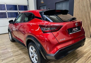 Nissan Juke II Crossover 1.0 DIG-T 114KM 2021 Nissan Juke 38.000KM gwarancja bezwypadkowy NAVI kamera AUTOMATNAVI, zdjęcie 8