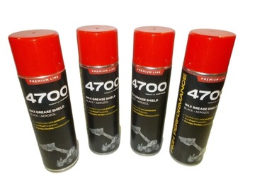 SMAR DO ŚLIZGÓW SPRAY WAX GREASE SHIELD