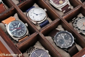 ДЕРЕВЯННАЯ КОРОБКА ДЛЯ 24 ЧАСОВ РУЧНОЙ РАБОТЫ