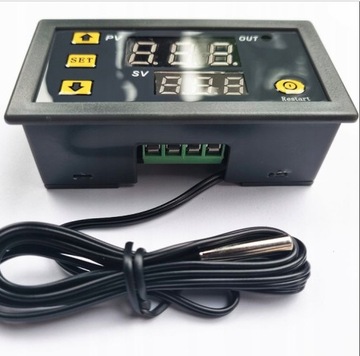 ЭЛЕКТРОННЫЙ ТЕРМОСТАТ-РЕГУЛЯТОР ТЕМПЕРАТУРЫ 230В