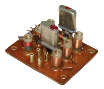 Rezonator kwarcowy 46350kHz 8579,17kHz [M1-KLM]5