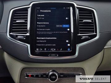 Volvo XC90 II 2022 Volvo XC 90 XC90 B5D Plus Dark 235KM AWD, ACC, BLI, zdjęcie 22