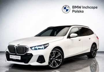 BMW Seria 5 G90-91 Touring 2.0 520d 197KM 2025 BMW Seria 5 xDrive M Sport, Hak, Panorama, Wentylacja Foteli, Driving Assi