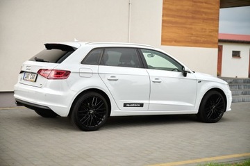 Audi A3 8V Hatchback 3d 2.0 TDI 150KM 2014 AUDI A3 2.0 diesel 150KM SPORTBACK quattro zarejestrowany w Polsce, zdjęcie 15