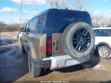 Land Rover Defender IV (L663) 2021 Land Rover Defender 110 S 2021 2.0l 2.0 Benzyna 296KM, zdjęcie 3