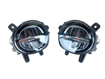 HALOGEN HALOGENY LEWY PRAWY BMW F20 F30 LED LIFT L+R KOMPLET