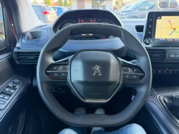 Peugeot Rifter Standard 1.5 BlueHDI 102KM 2018 Peugeot RIFTER klima, navi, kamery, gwarancja!, zdjęcie 21