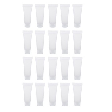 20 sztuk pustych tub kosmetycznych Rury Do DIY