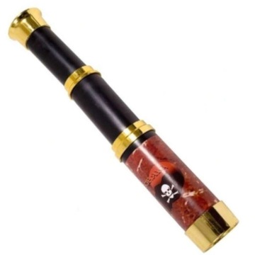 ПИРАТСКИЙ ТЕЛЕСКОП ПИРАТСКИЙ ЧЕРНЫЙ 30 СМ