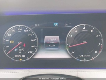 Mercedes Klasa S W222 2018 Mercedes-Benz Klasa S Amg S 63 4Matic 2018 4.0 Benzyna 603KM, zdjęcie 11