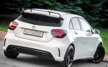 Mercedes Klasa A W176 Hatchback 5d 2.0 250 BlueEFFICIENCY 211KM 2014 Mercedes-Benz Klasa A SPORT-Pakiet 2.0B 211Ps 4x4 Skora Bixenon Navi Ledy, zdjęcie 17