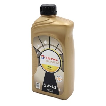 TOTAL OIL 5W-40 КВАРЦ 9000 1л