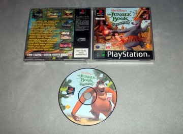 THE JUNGLE BOOK GROOVE PARTY PSX PS1 PLAYSTATION księga dżungli