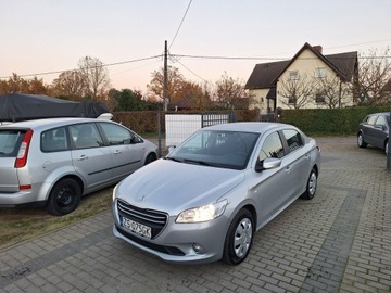 Peugeot 301 Sedan 1.6 BlueHDi 99KM 2016 Peugeot 301 Klimatyzacja Parktronik Serwisowany, zdjęcie 1