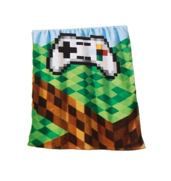 Ręcznik bawełniany Minecraft Smukee 140x70 cm