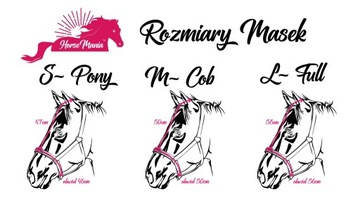 HorseMania - Маска для лошадей от насекомых