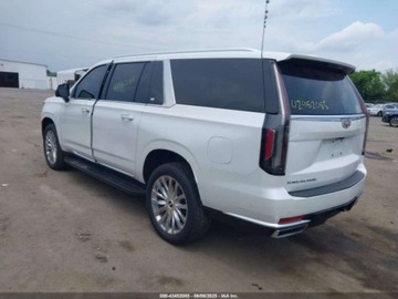 Cadillac Escalade III 2021 Cadillac Escalade ESV Premium Luxury 2021 6.2l 6.2 Benzyna 420KM, zdjęcie 3